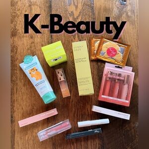 K-Beauty Bundle***I Dew Care-the Crème Shop-I’m Meme-Pley-Sun & Moon- Lot Of 12
